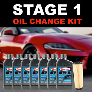 Supra A90/A91 Oil Change Kit - Stage 1