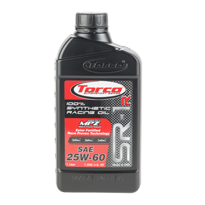 Torco SR-1R Superstreet Full Synthetic 25W-60 Racing Oil - 1 Liter