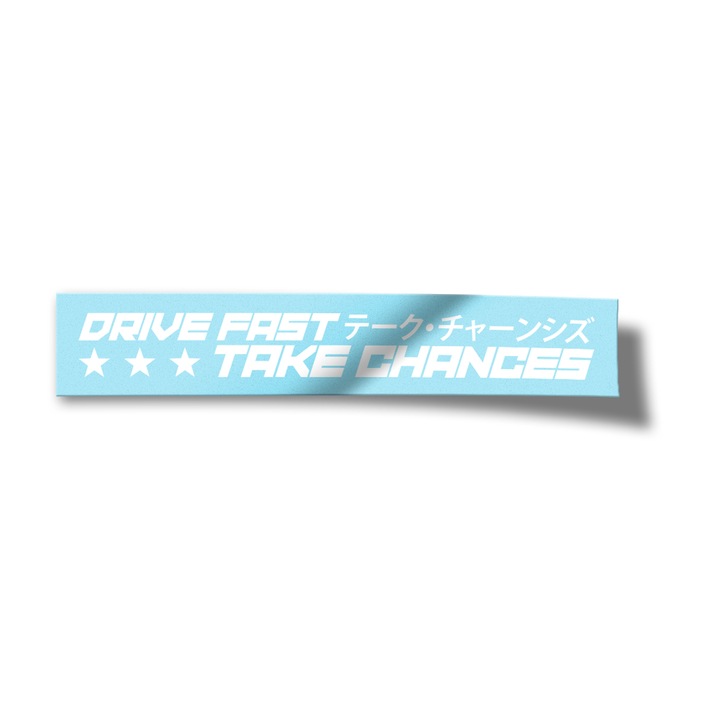 Drive Fast Take Chances テーク・チャーンシズ