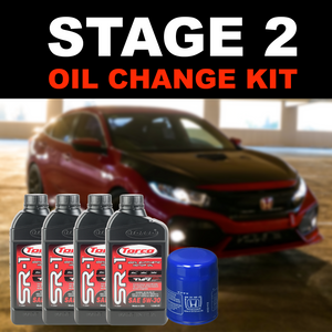 10th Gen Civic 1.5L Oil Change Kit - Stage 2