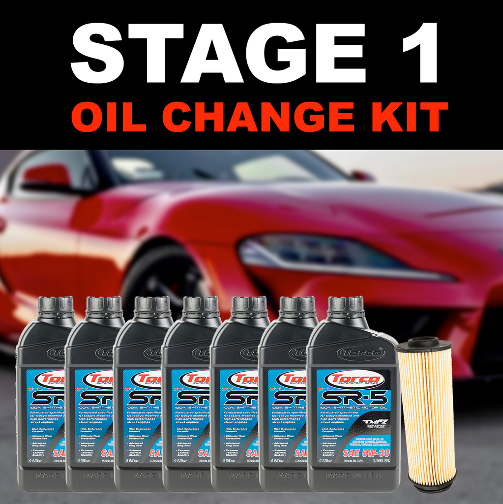 Supra A90/A91 Oil Change Kit - Stage 1