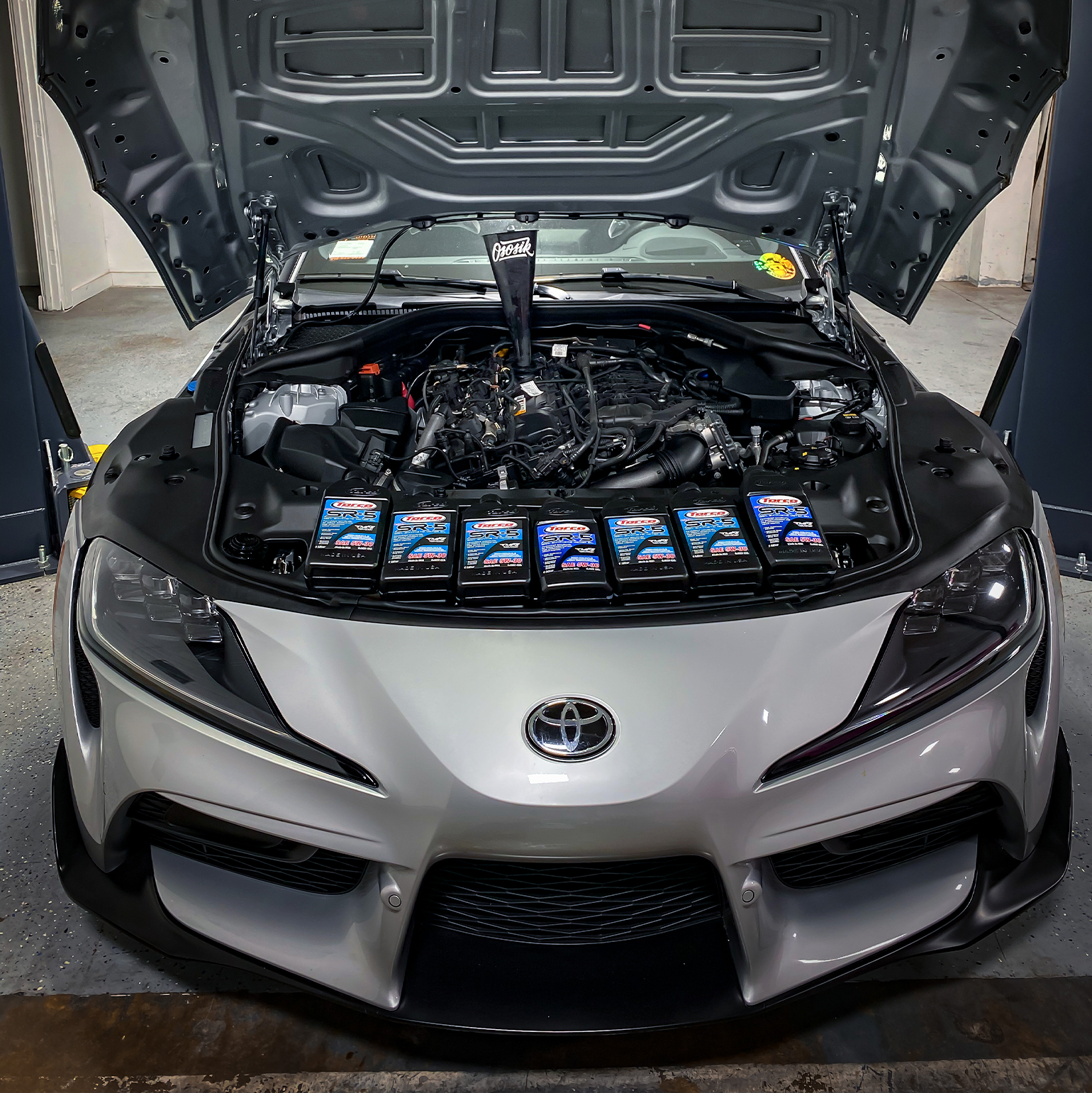 Supra A90/A91 Oil Change Kit - Stage 1