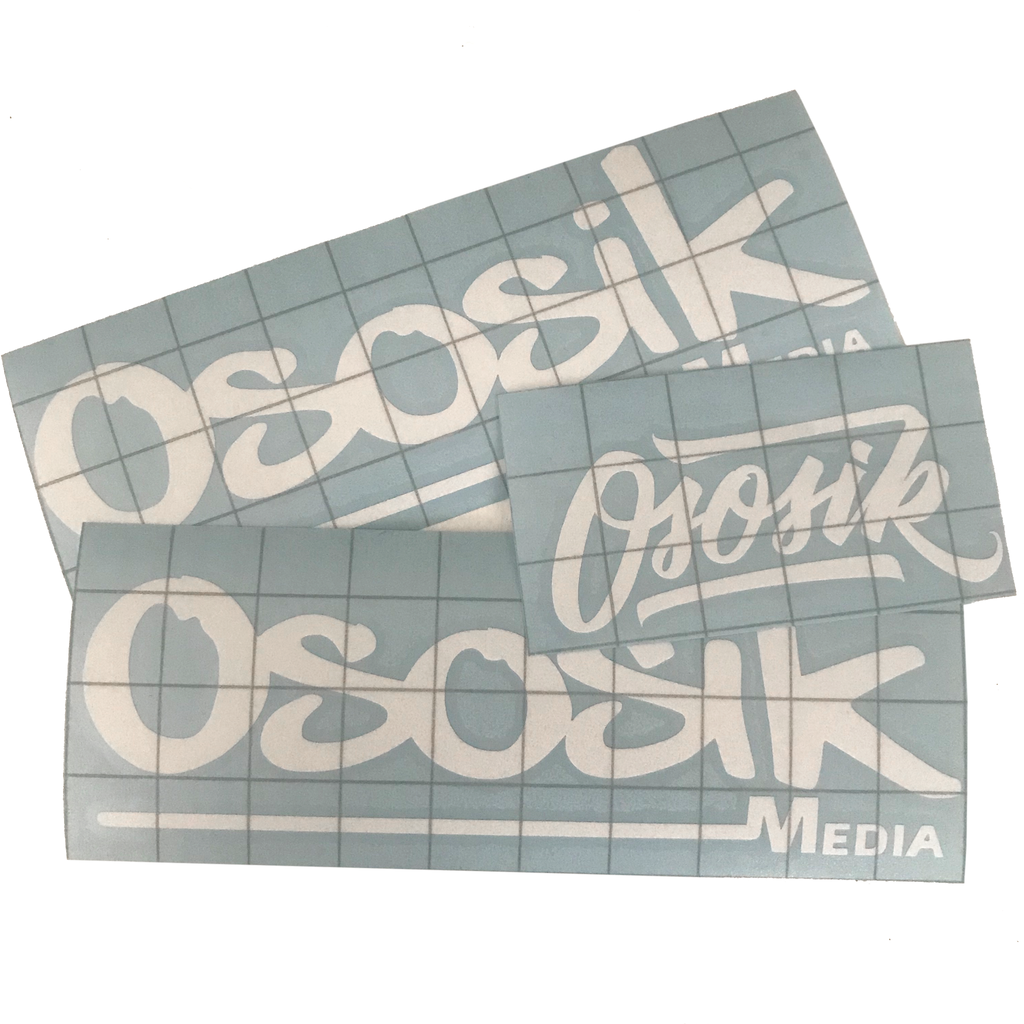 Ososik Decal Set