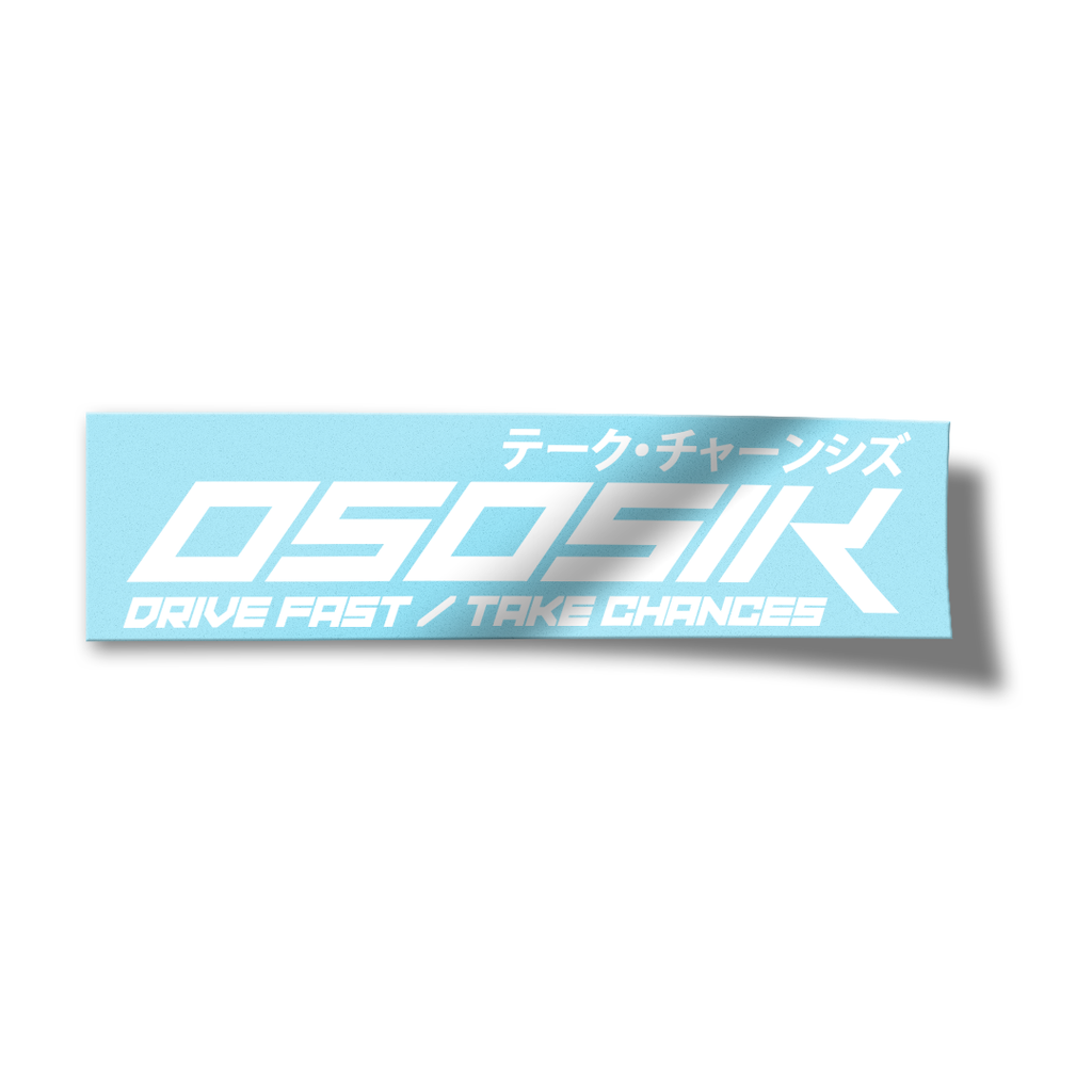Ososik Drive Fast / Take Chances Die-Cut