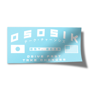 Ososik International Die-cut