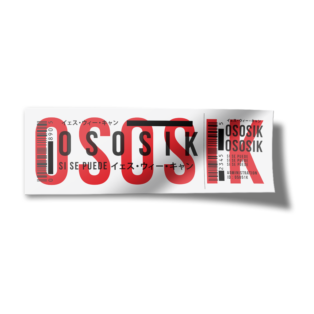 Ososik Ticket Slap