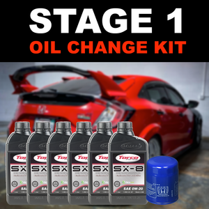 10th Gen Civic Type R Oil Change Kit - Stage 1