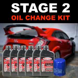 10th Gen Civic Type R Oil Change Kit - Stage 2