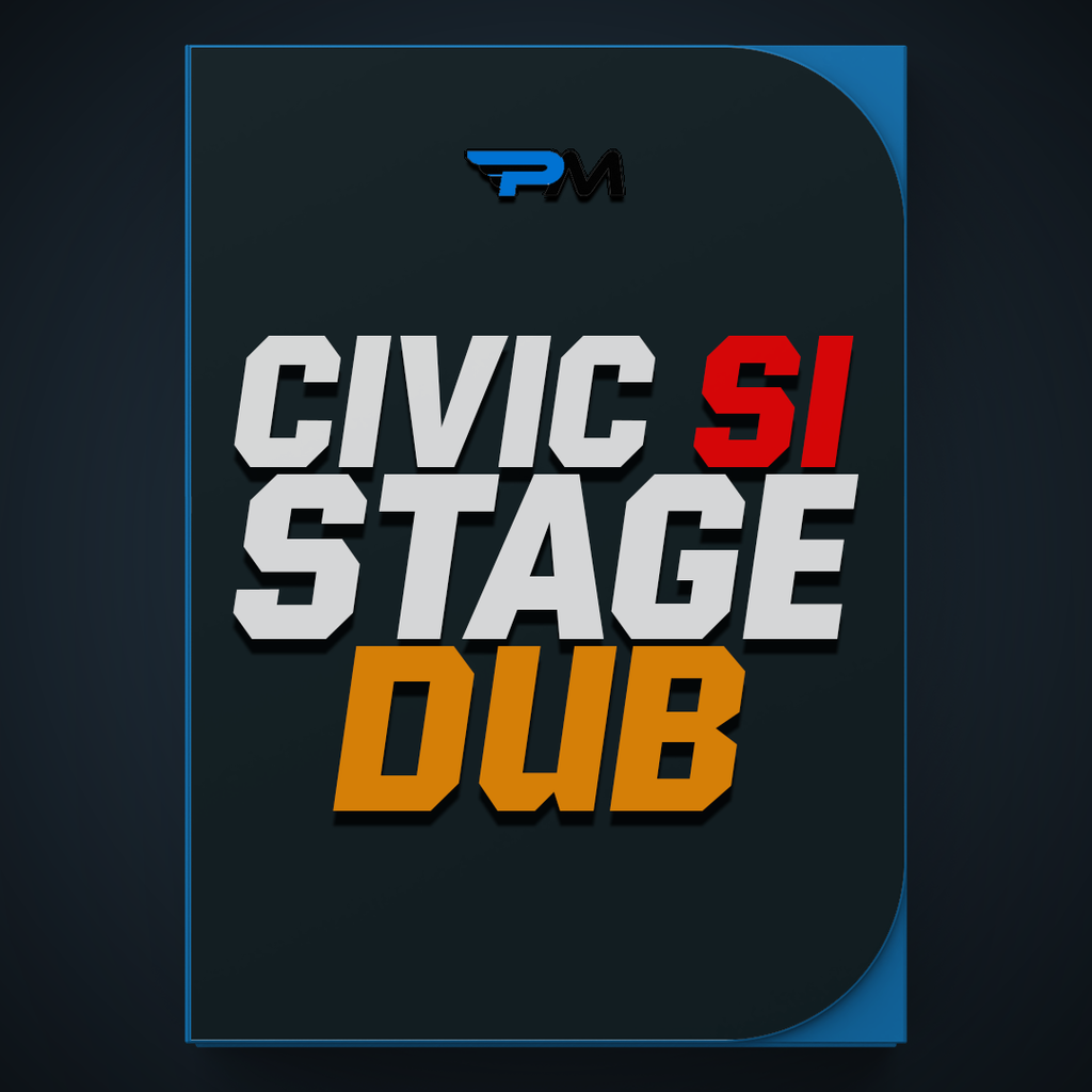 10th Gen Civic Si Tune - Stage Dub (27Won W2)