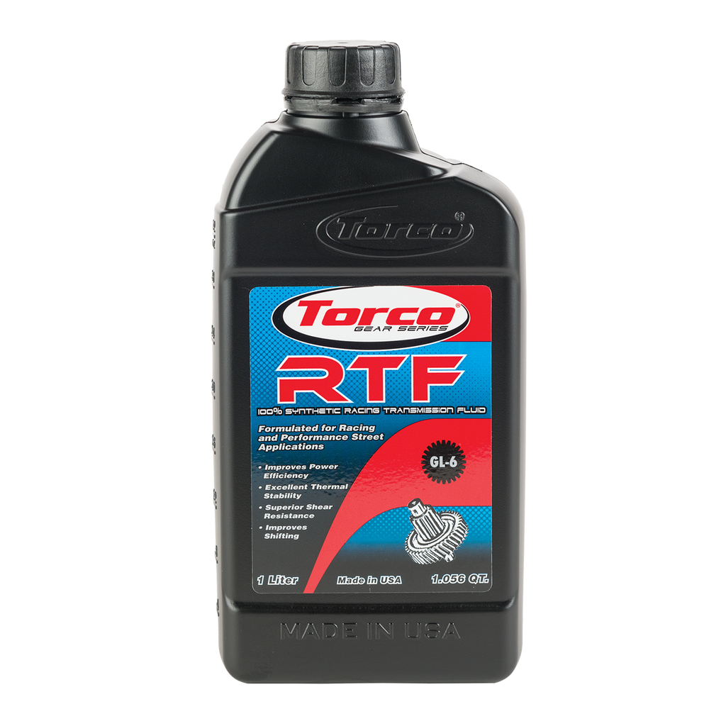 Torco Superstreet RTF Racing Transmission Fluid - 1 Liter