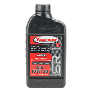Torco SR-1R Superstreet Full Synthetic 10W-30 Racing Oil - 1 Liter