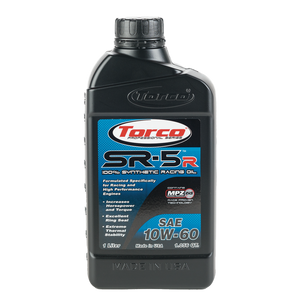 Torco SR-5R Superstreet Full Synthetic 10W-60 Racing Oil - 1 Liter